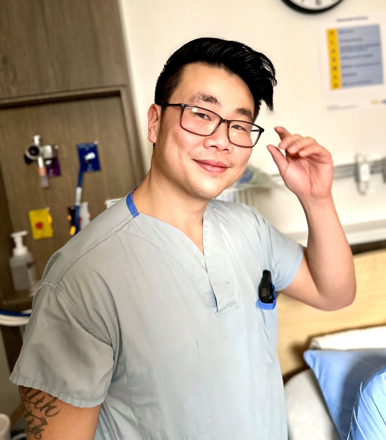 Nobody Knows What They're Doing at the Beginning