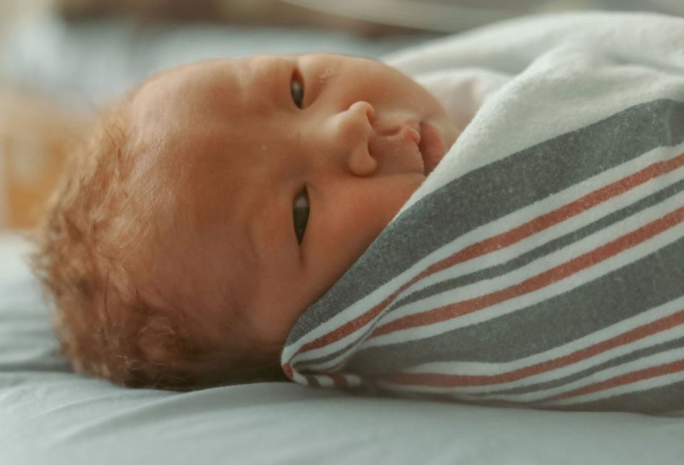 Your Baby Girl Has Arrived