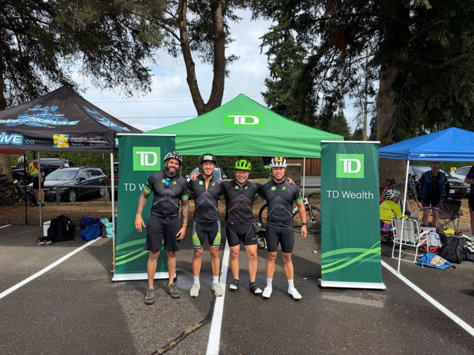 TD riders at Ride On 2026